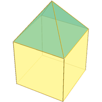 Pirmide quadrada alongada (J8)