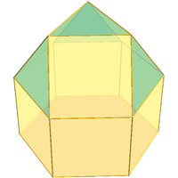 Coupole triangulaire allonge (J18)