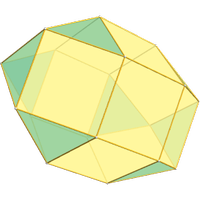 Elongated triangular orthobicupola (J35)