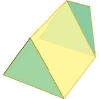 Elongated triangular pyramid (J7)