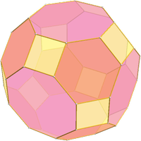 Cuboctadre rhombitronqu