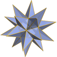 Great stellated dodecahedron