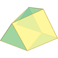 Gyrobiprisme triangulaire (J26)
