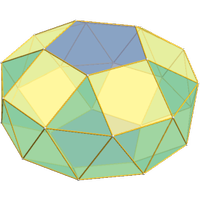 Bicpula pentagonal giroalongada (J46)