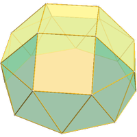 Gyroelongated square cupola (J23)