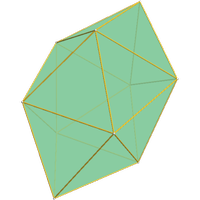 Gyroelongated square dipyramid (J17)