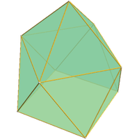 Pyramide carre gyroallonge (J10)