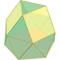 Gyroelongated triangular cupola (J22)