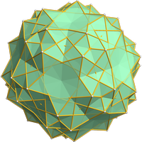 Composé de cinq icosaèdres