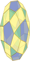 Parabigyrorhombicosidodec. (J73)