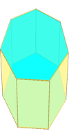 Prisme heptagonal
