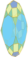 Dodcadre tronqu triaugment (J71)