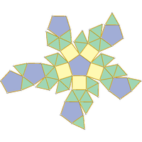 Coupole-rotonde penta. gyroallonge (J47)