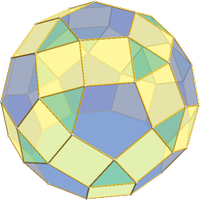 Rhombicosidodeca. mtagyrodiminu (J78)