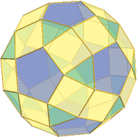Parabigyrorhombicosidodec. (J73)