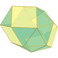 Bicoupole triangulaire gyroallonge (J44)