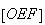 $\left[ OEF\right] $