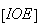 $\left[ IOE\right] $