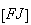 $\left[ FJ\right] $