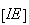 $\left[ IE\right] $