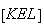 $\left[ KEL\right] $