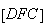 $\left[ DFC\right] $