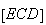 $\left[ ECD\right] $