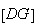$\left[ DG\right] $