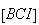 $\left[ BCI\right] $