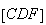 $\left[ CDF\right] $