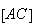 $\left[ AC\right] $