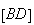 $\left[ BD\right] $
