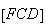 $\left[ FCD\right] $